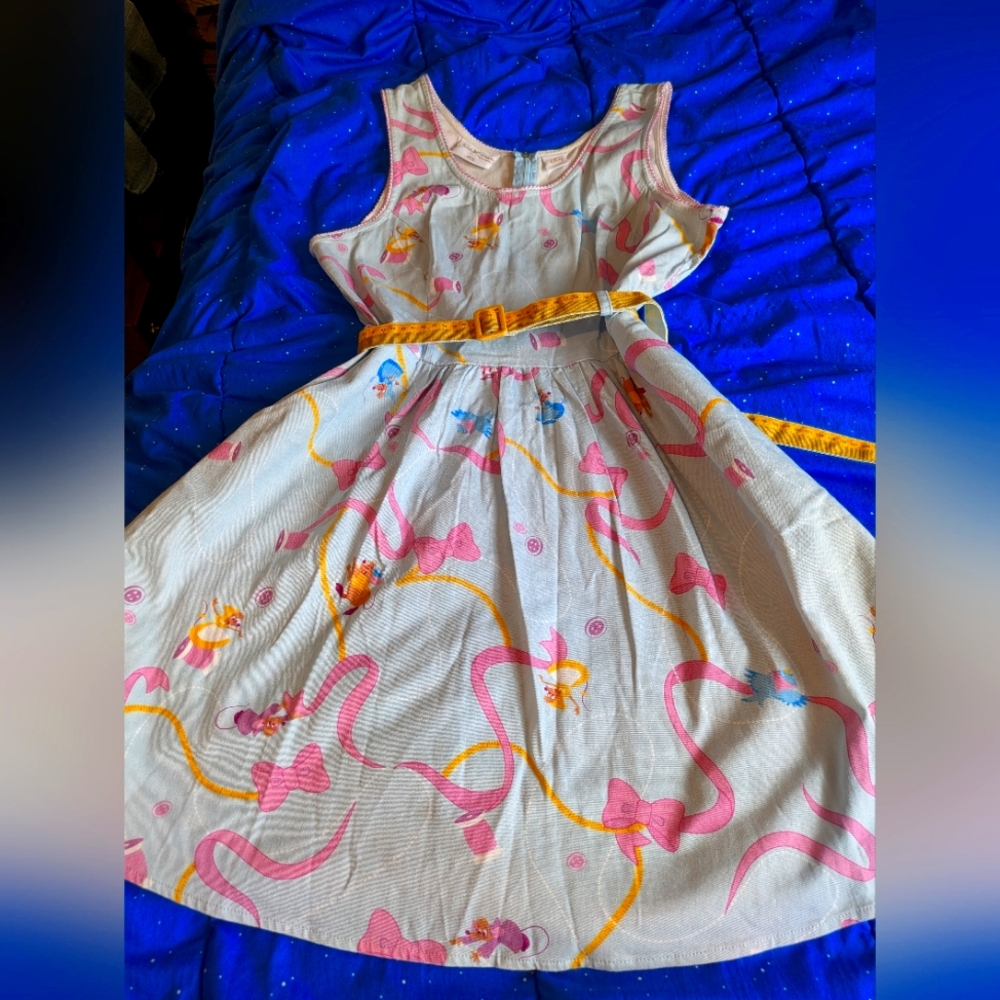 Cinderella Loungefly Dress Stitch Shoppe 70th Anniversary Disney Blue Mice